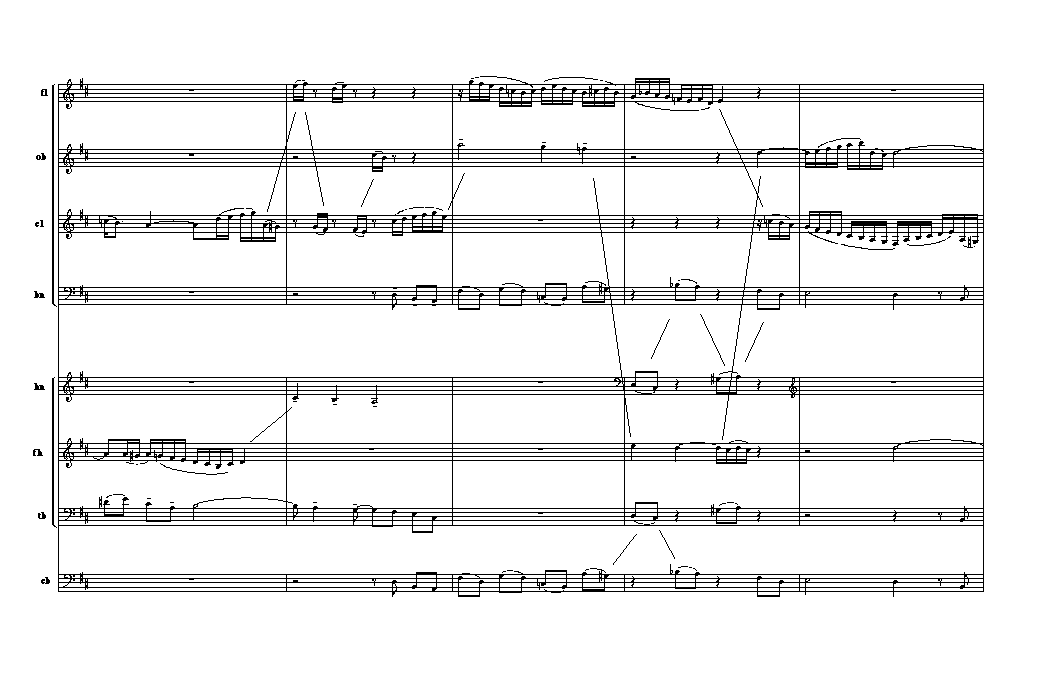 Page 10 OCTET | arr. BACH b minor fugue