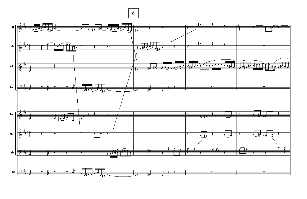 Page 11 OCTET | arr. BACH b minor fugue