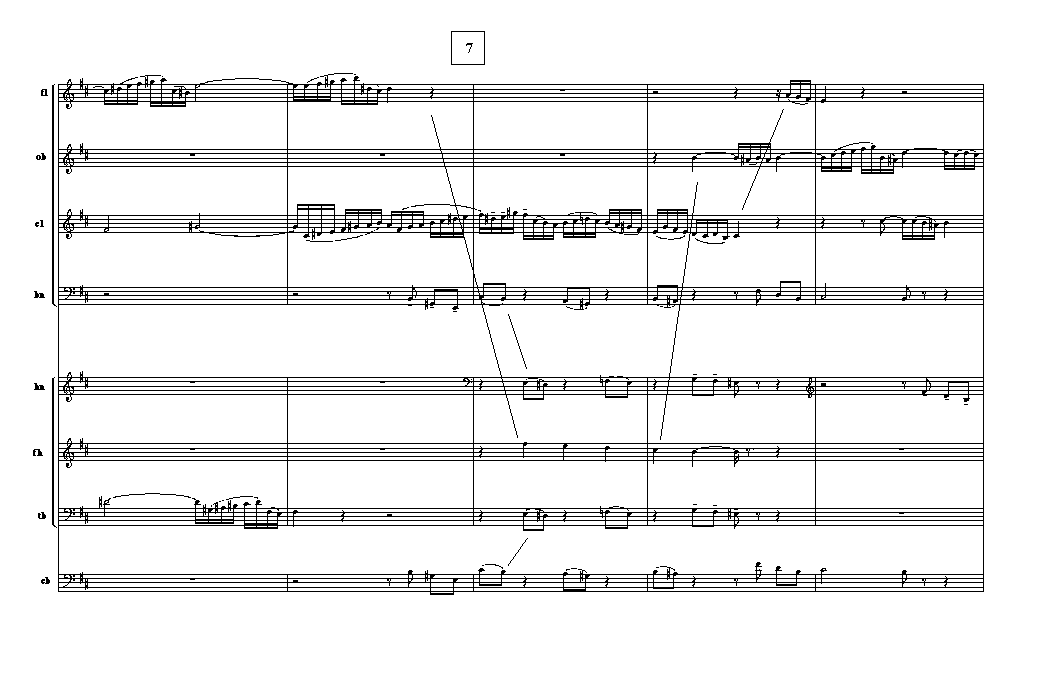 Page 12 OCTET | arr. BACH b minor fugue