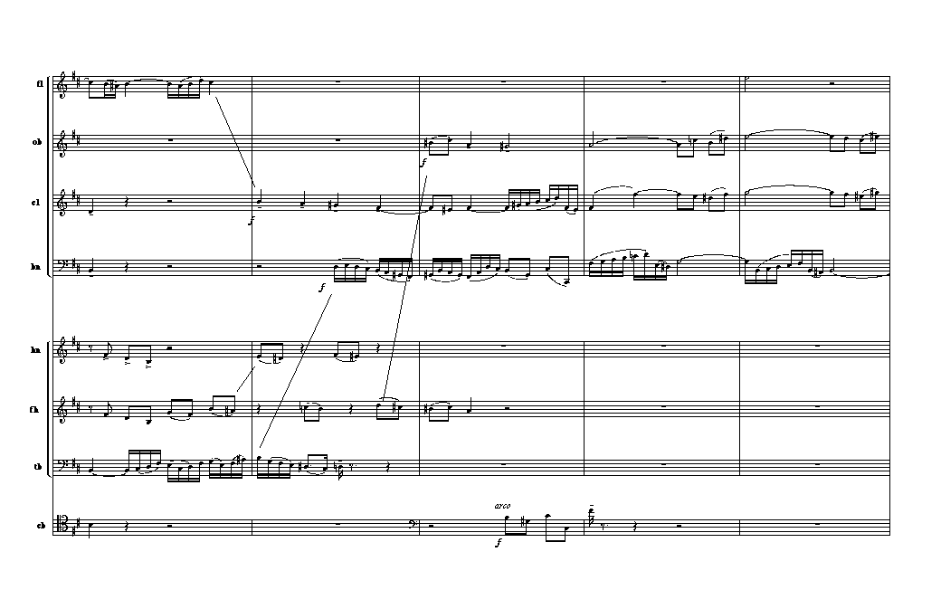 Page 5 OCTET | arr. BACH b minor fugue