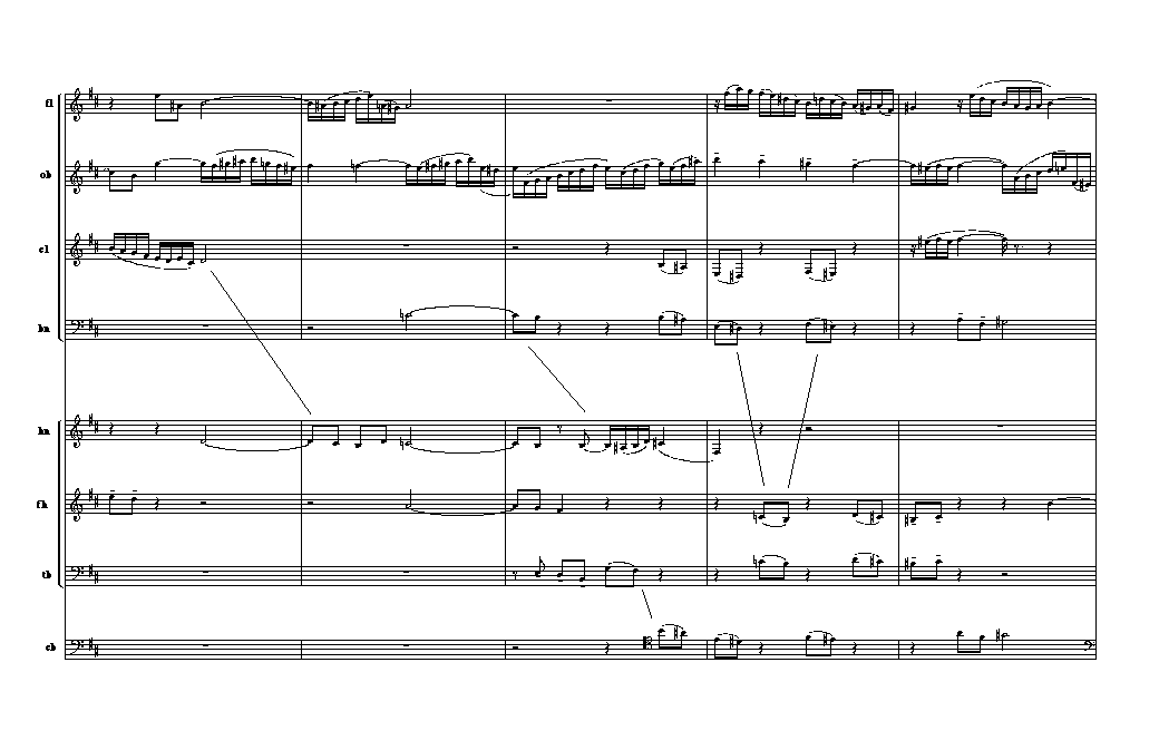 Page 8 OCTET | arr. BACH b minor fugue