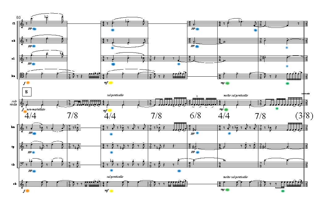 Page10 OCTET No. 4 | chamber concerto--for violin solo