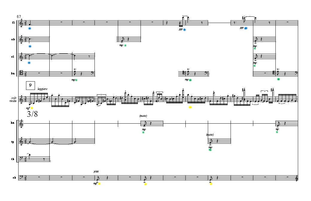 Page 11 OCTET No. 4 | chamber concerto--for violin solo