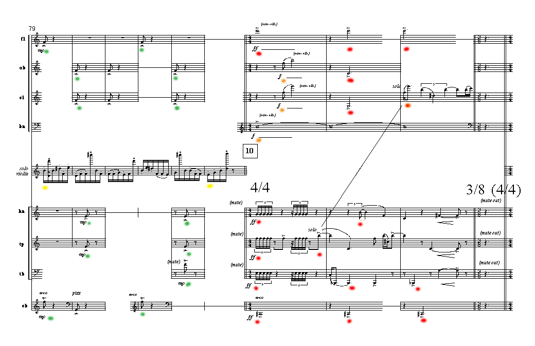 Page 12 OCTET No. 4 | chamber concerto--for violin solo