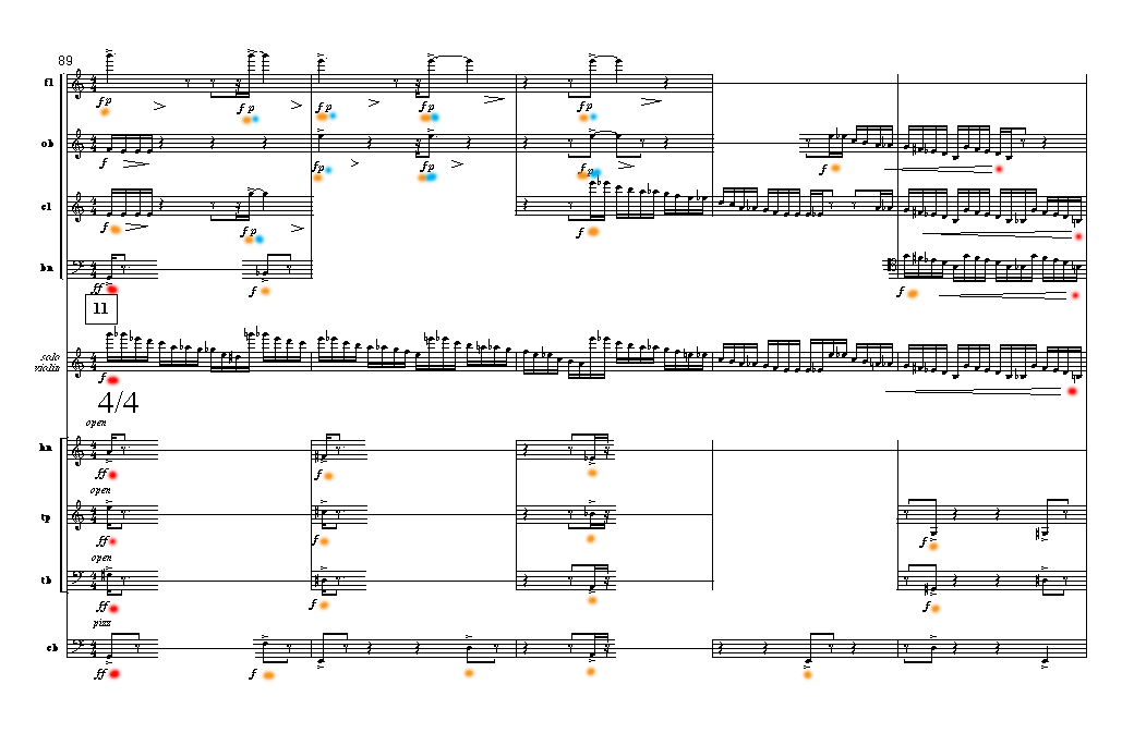 Page 13 OCTET No. 4 | chamber concerto--for violin solo