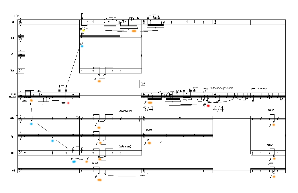 Page 16 OCTET No. 4 | chamber concerto--for violin solo