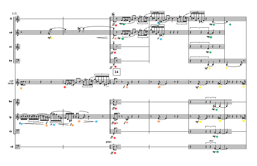 Page 18 OCTET No. 4 | chamber concerto--for violin solo