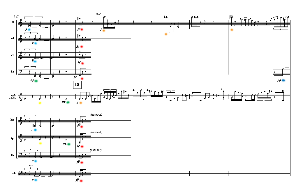 Page 19 OCTET No. 4 | chamber concerto--for violin solo