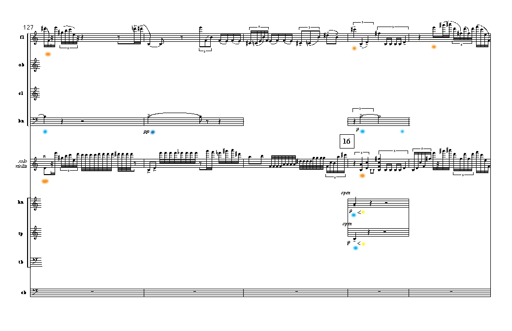 Page 20 OCTET No. 4 | chamber concerto--for violin solo