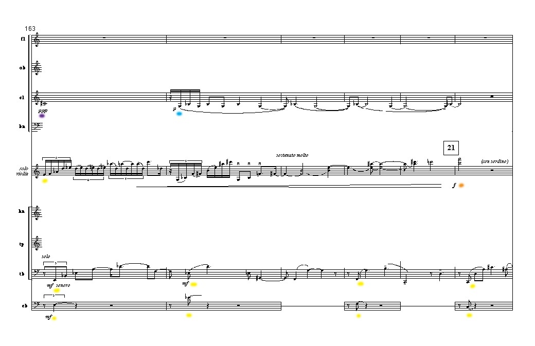 Page 25 OCTET No. 4 | chamber concerto--for violin solo