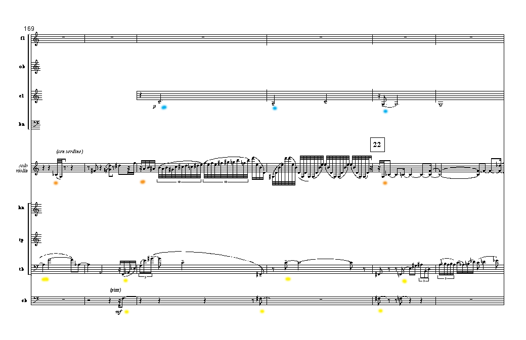 Page 26 OCTET No. 4 | chamber concerto--for violin solo