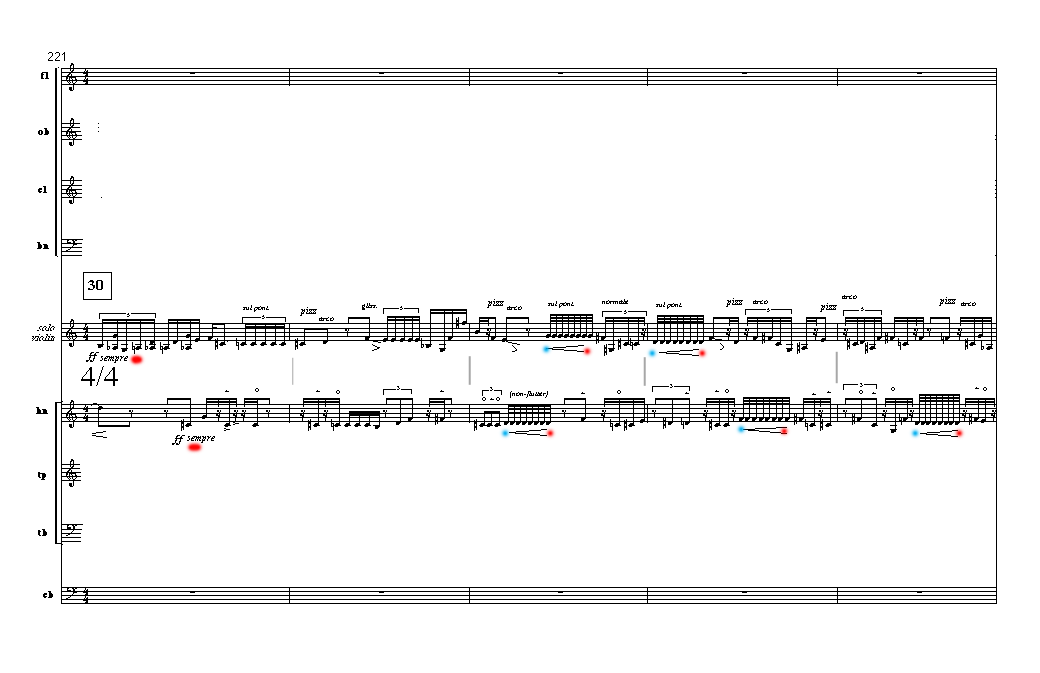 Page 31 OCTET No. 4 | chamber concerto--for violin solo