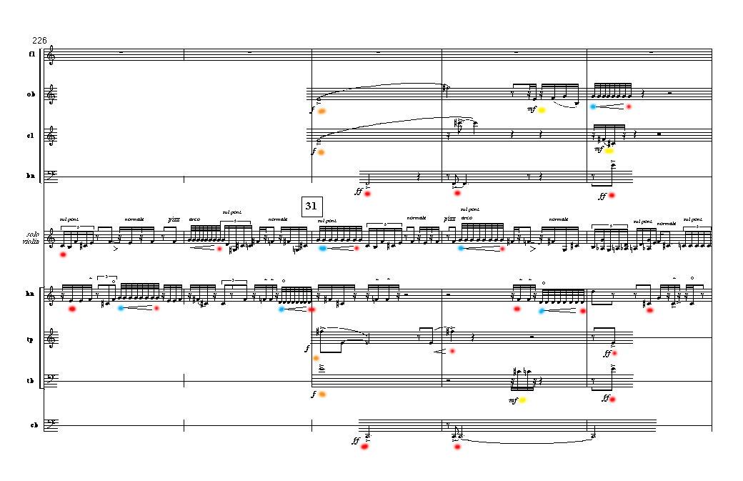 Page 32 OCTET No. 4 | chamber concerto--for violin solo