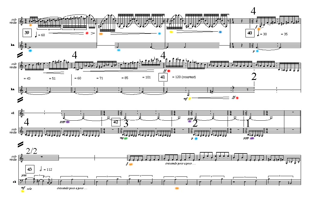 Page 37 OCTET No. 4 | chamber concerto--for violin solo