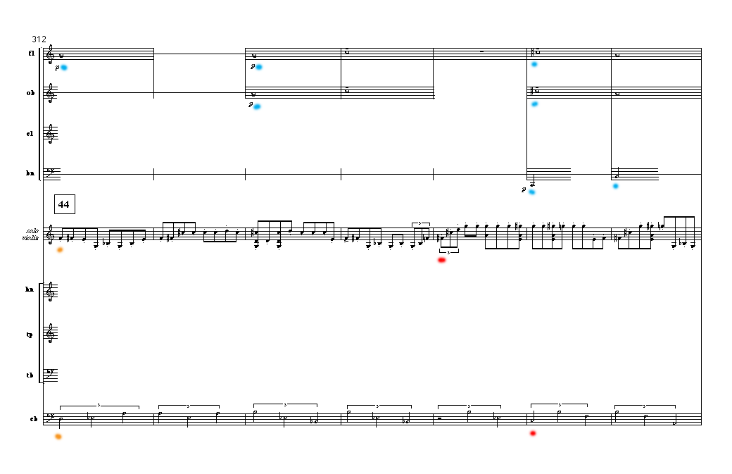 Page 38 OCTET No. 4 | chamber concerto--for violin solo