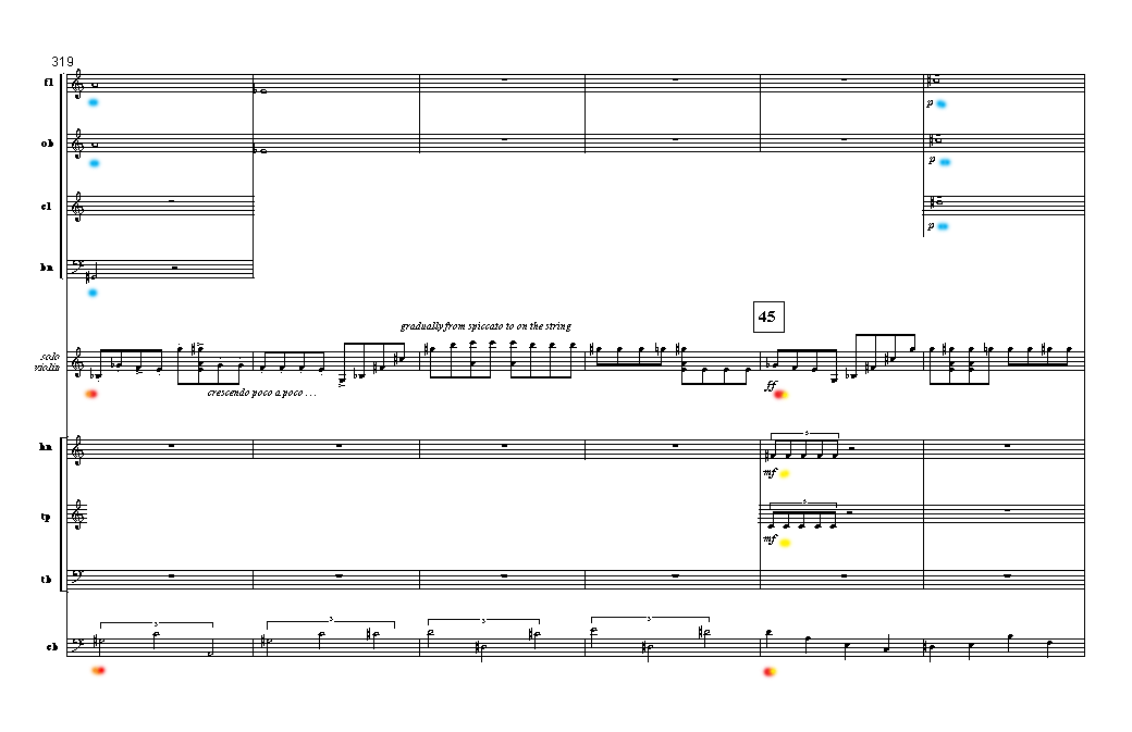 Page 39 OCTET No. 4 | chamber concerto--for violin solo