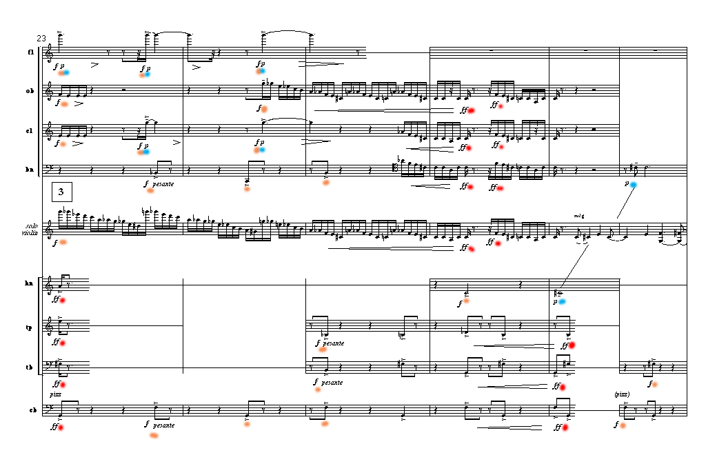 Page 4 OCTET No. 4 | chamber concerto--for violin solo