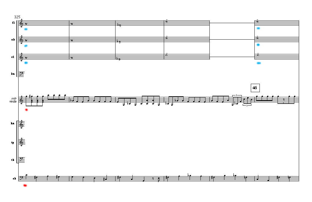 Page 40 OCTET No. 4 | chamber concerto--for violin solo