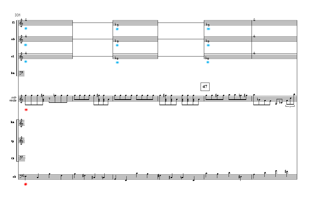 Page 41 OCTET No. 4 | chamber concerto--for violin solo