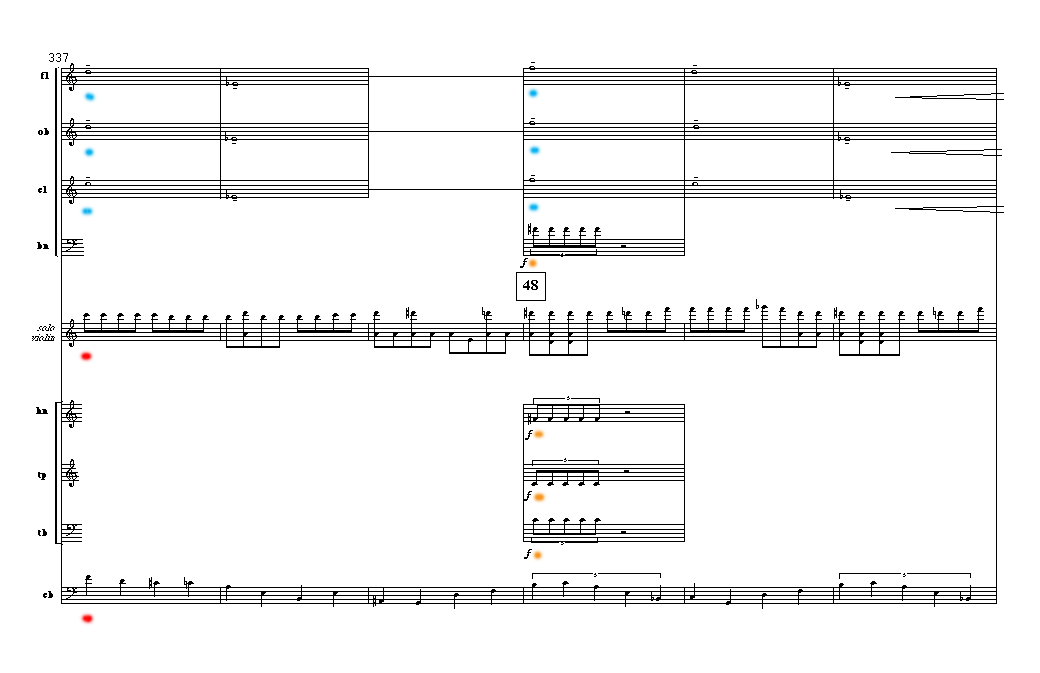 Page 42 OCTET No. 4 | chamber concerto--for violin solo