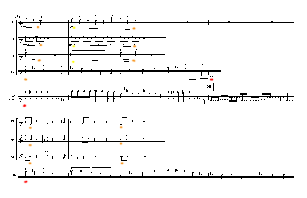 Page 44 OCTET No. 4 | chamber concerto--for violin solo