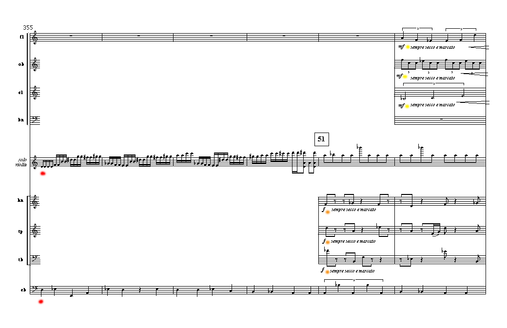 Page 45 OCTET No. 4 | chamber concerto--for violin solo