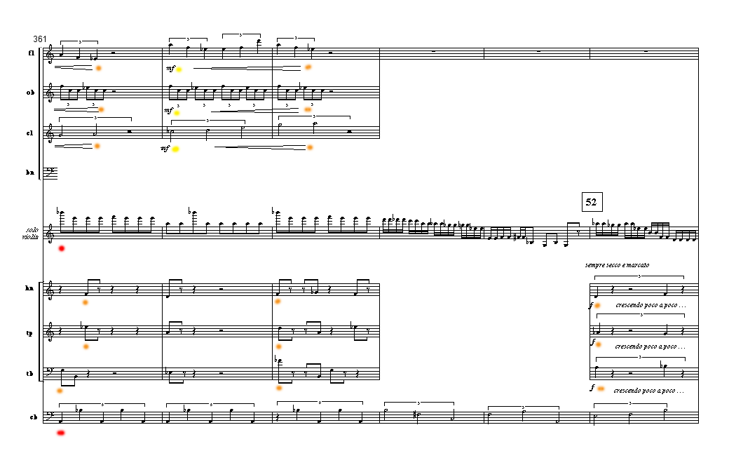 Page 46 OCTET No. 4 | chamber concerto--for violin solo