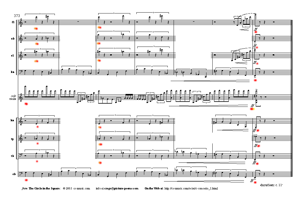 Page 47 OCTET No. 4 | chamber concerto--for violin solo