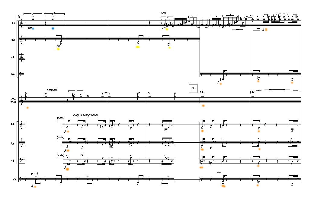 Page 8 OCTET No. 4 | chamber concerto--for violin solo