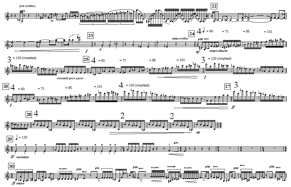 Page 4 OCTET No. 4 | chamber concerto--for violin solo