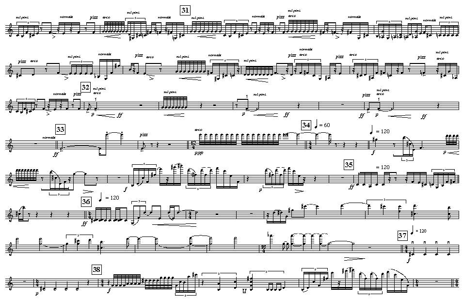 Page 5 OCTET No. 4 | chamber concerto--for violin solo