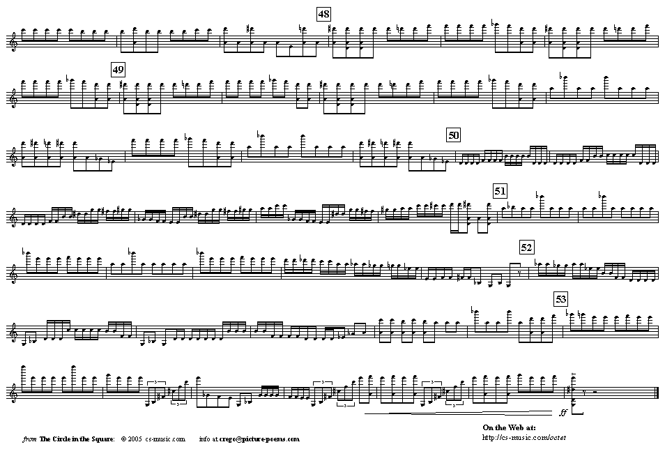 Page 7 OCTET No. 4 | chamber concerto--for violin solo