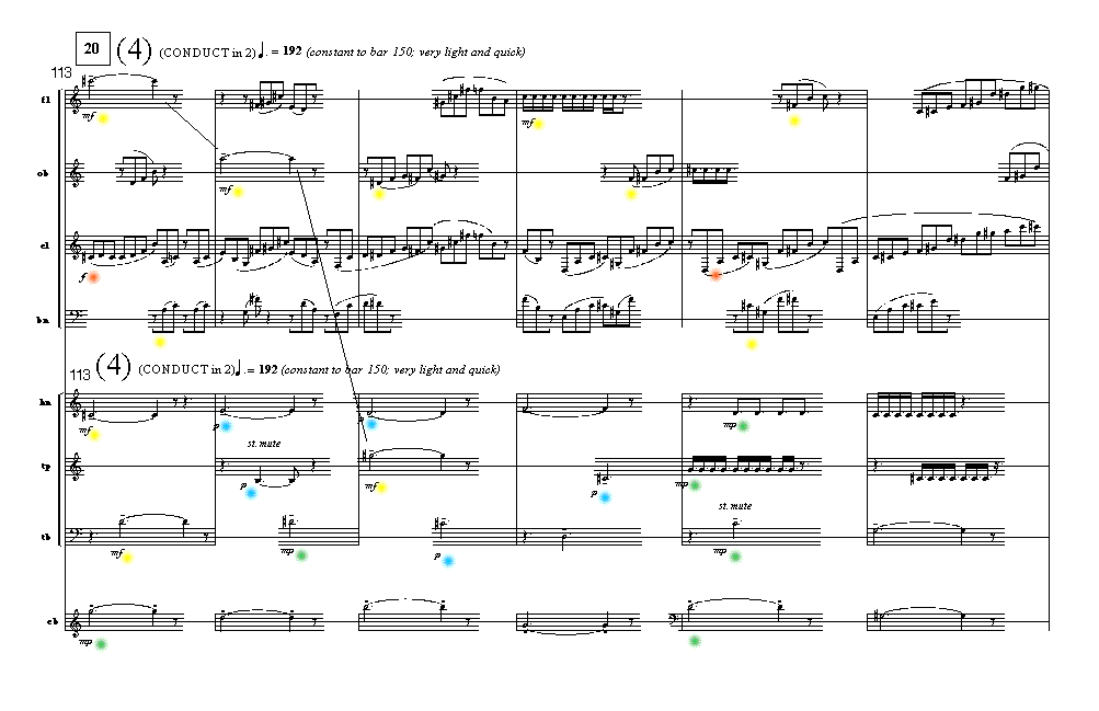 Page 19 OCTET No. 3 | chorale