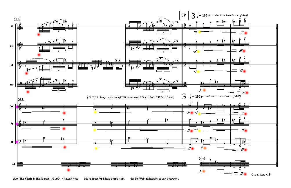 Page 34 OCTET No. 3 | chorale