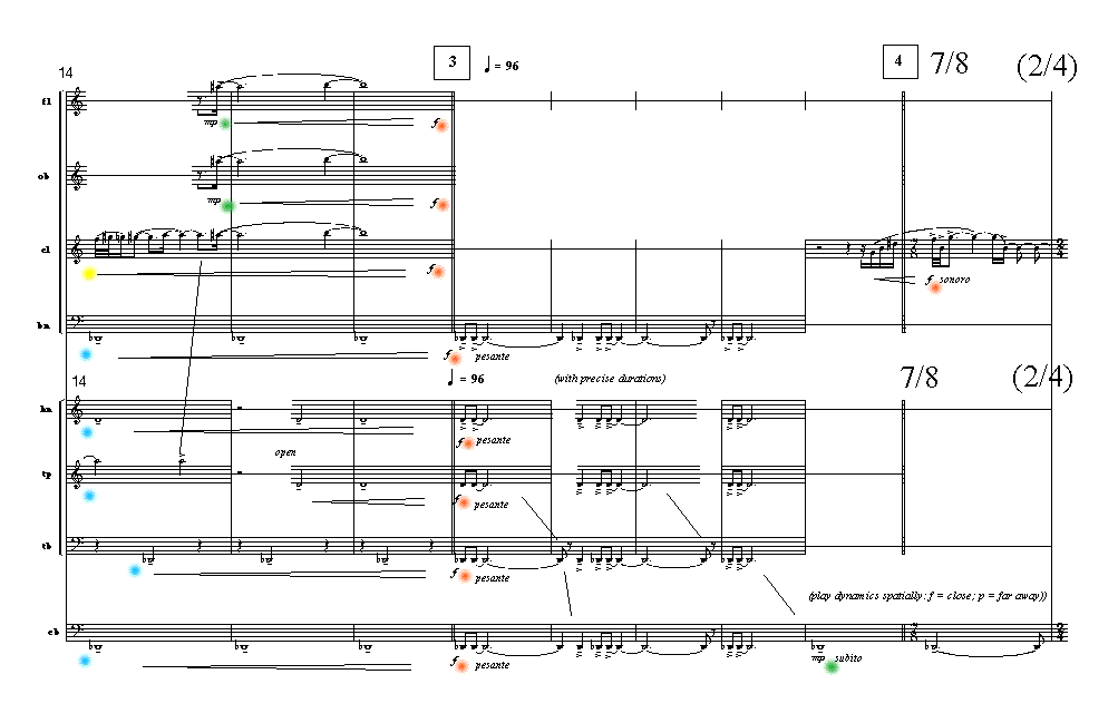 Page 4 OCTET No. 3 | chorale