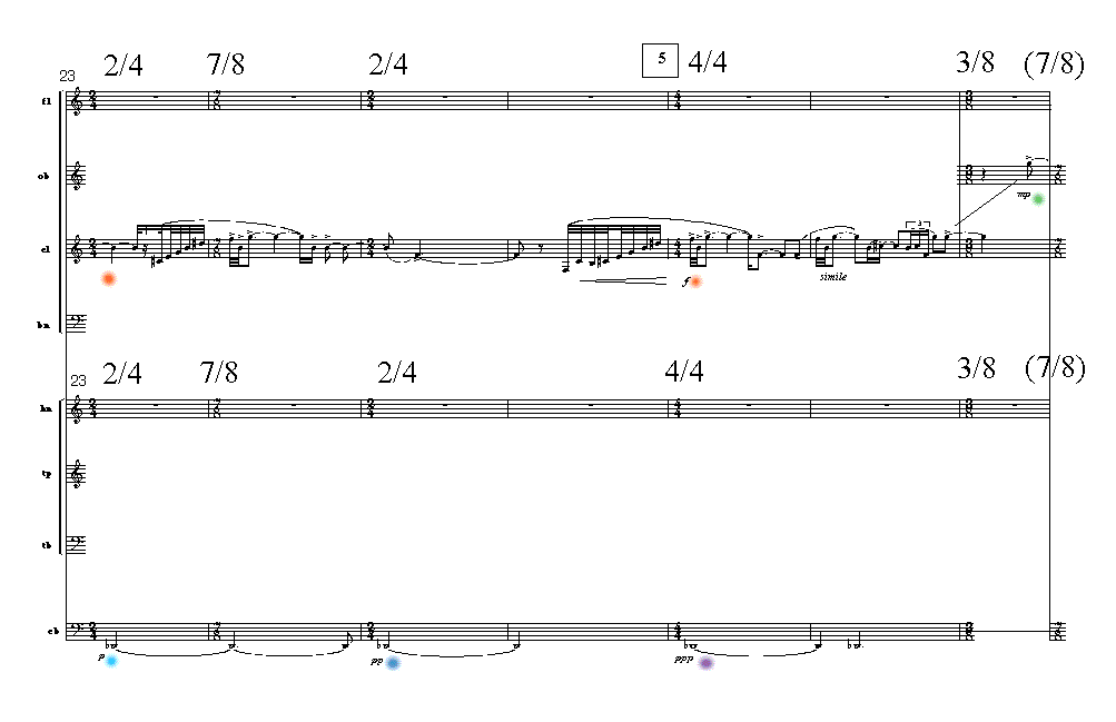 Page 5 OCTET No. 3 | chorale