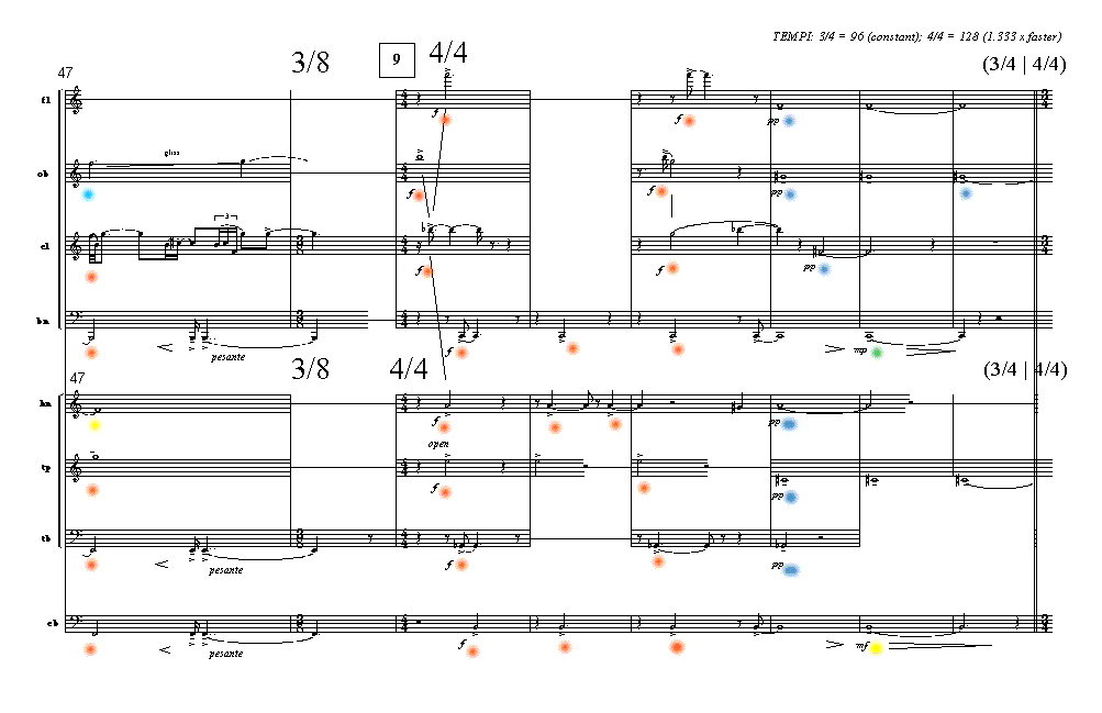 Page 9 OCTET No. 3 | chorale