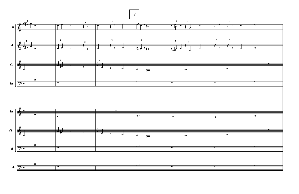 Page 10 OCTET | arr. MACHAUT Double Hoquet