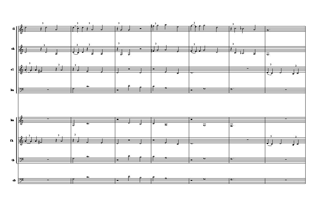 Page 11 OCTET | arr. MACHAUT Double Hoquet