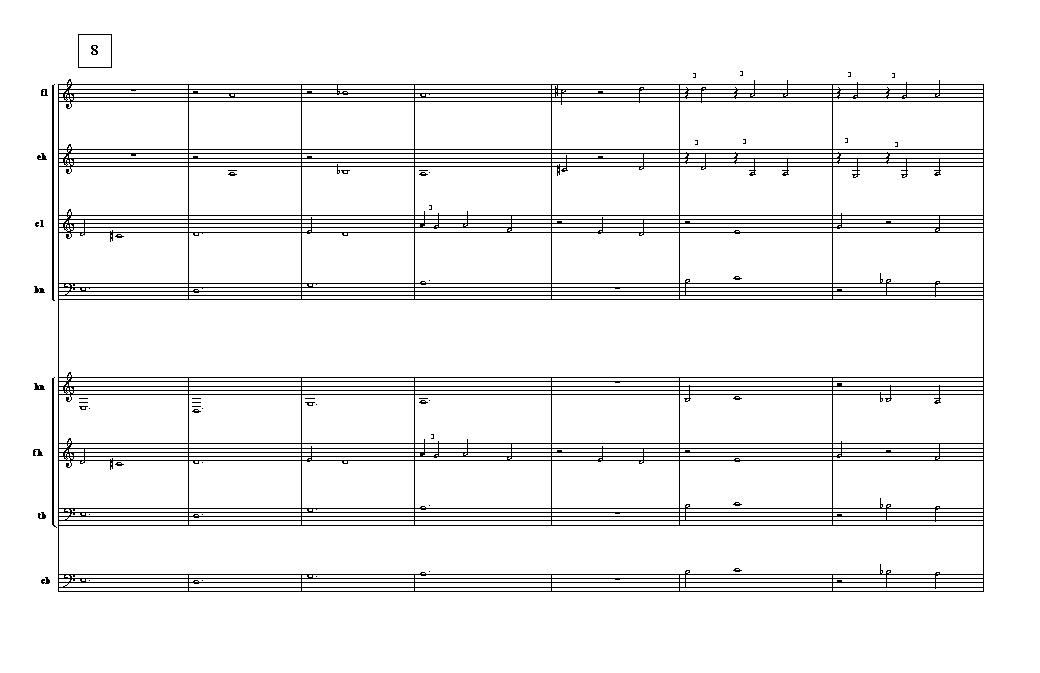 Page 12 OCTET | arr. MACHAUT Double Hoquet