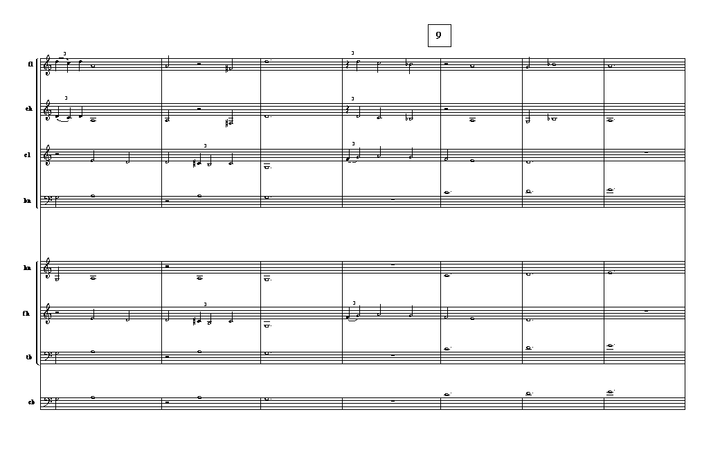 Page 13 OCTET | arr. MACHAUT Double Hoquet