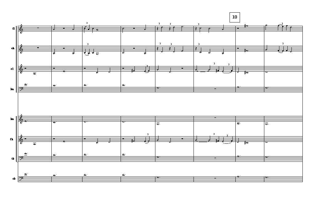 Page 14 OCTET | arr. MACHAUT Double Hoquet