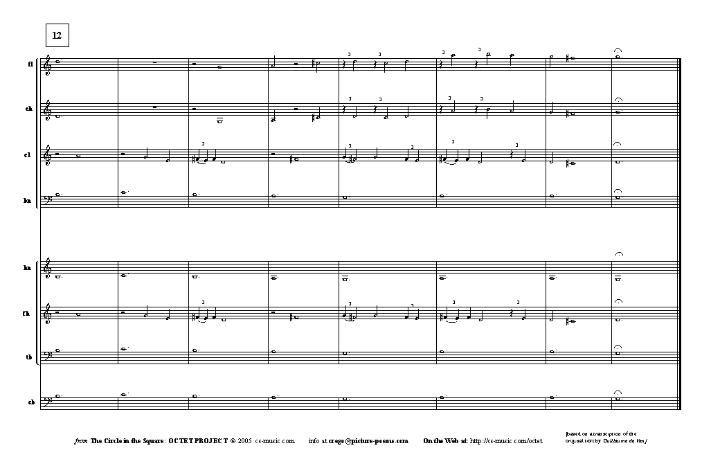 Page 17 OCTET | arr. MACHAUT Double Hoquet