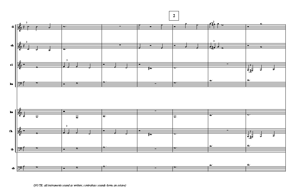 Page 2 OCTET | arr. MACHAUT Double Hoquet