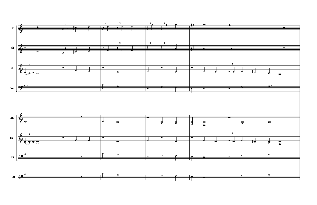 Page 3 OCTET | arr. MACHAUT Double Hoquet