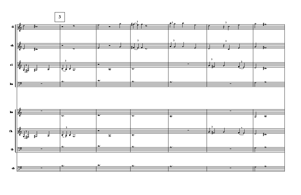 Page 4 OCTET | arr. MACHAUT Double Hoquet