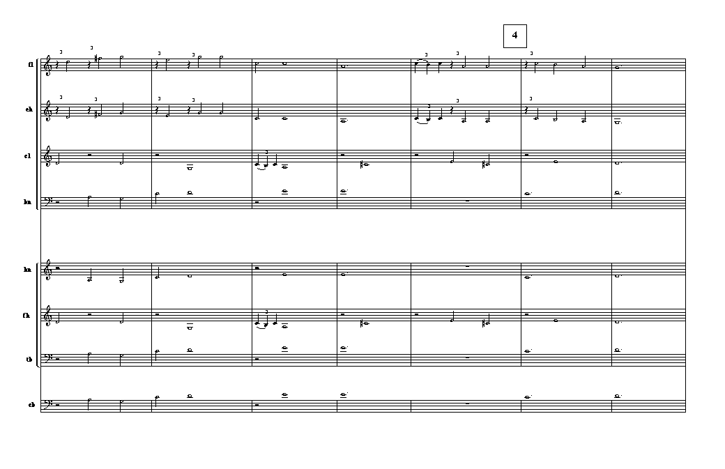 Page 2 OCTET | arr. MACHAUT Double Hoquet