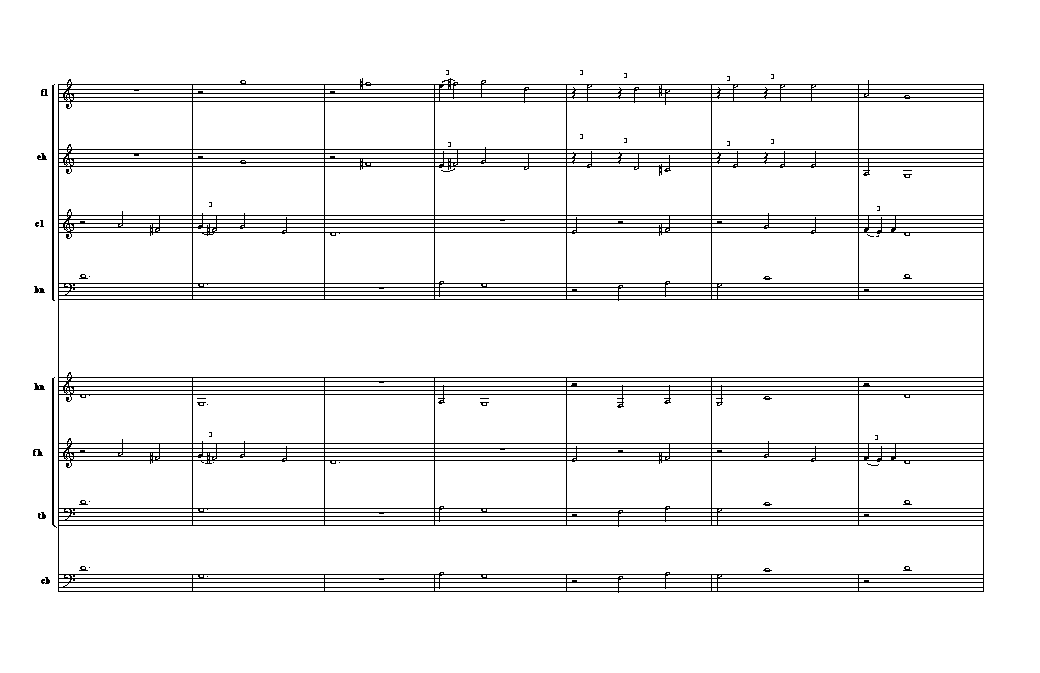 Page 6 OCTET | arr. MACHAUT Double Hoquet