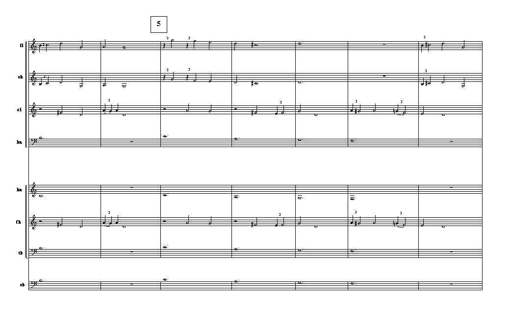 Page 7 OCTET | arr. MACHAUT Double Hoquet