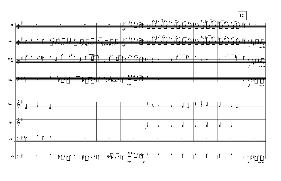 Page 11 OCTET | arr. MOZART